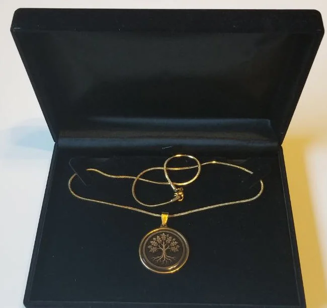 Lebensbaum in Geschenkbox