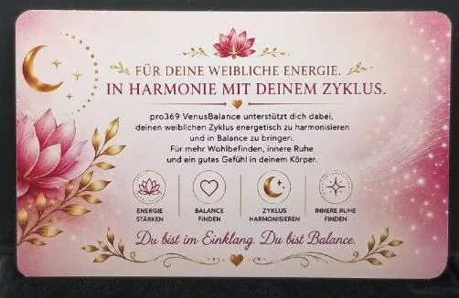 Venus Balance Rückseite
